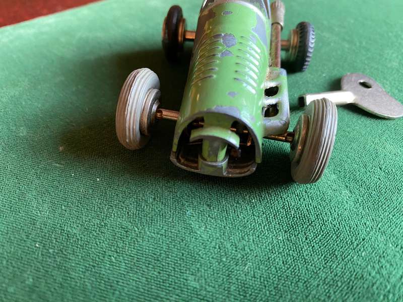 SCHUCO MICRO RAZER 1042-COMES WITH KEY-PERFECT WORKING CONDITION- FRONT GRILL MISSING