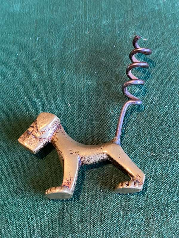 VINTAGE CORK SCREW-HEIGHT 65 MM-MEASURES 55 MM