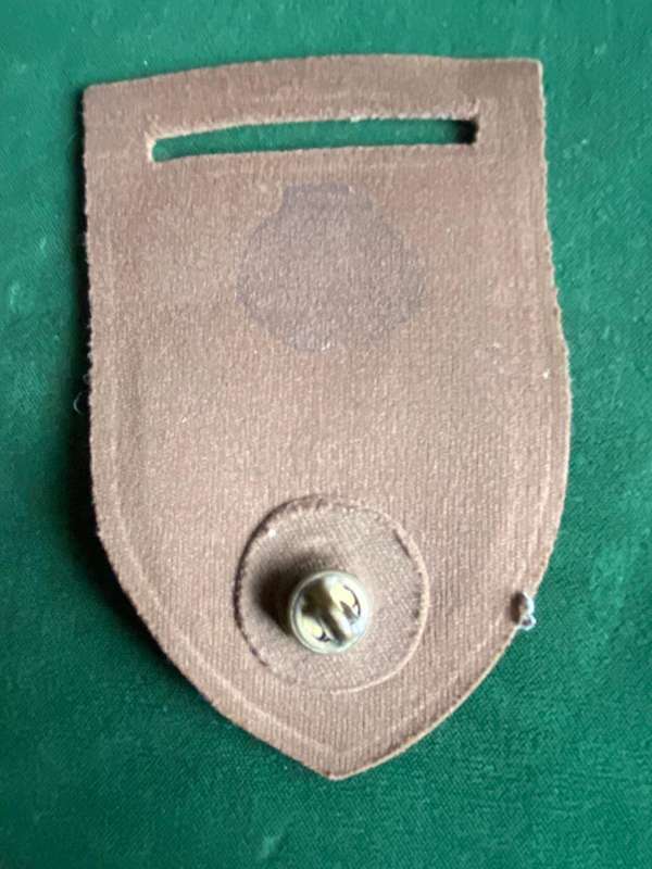 8 SA INF. BATTALION TUPPER FLASH-ONE PIN