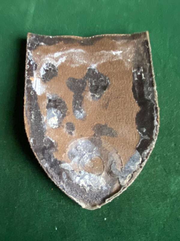 8 SA INF. BATTALION TUPPER FLASH-ONE PIN