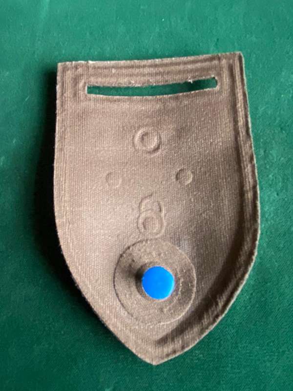 REGIMENT BOLAND TUPPER FLASH- ONE PIN