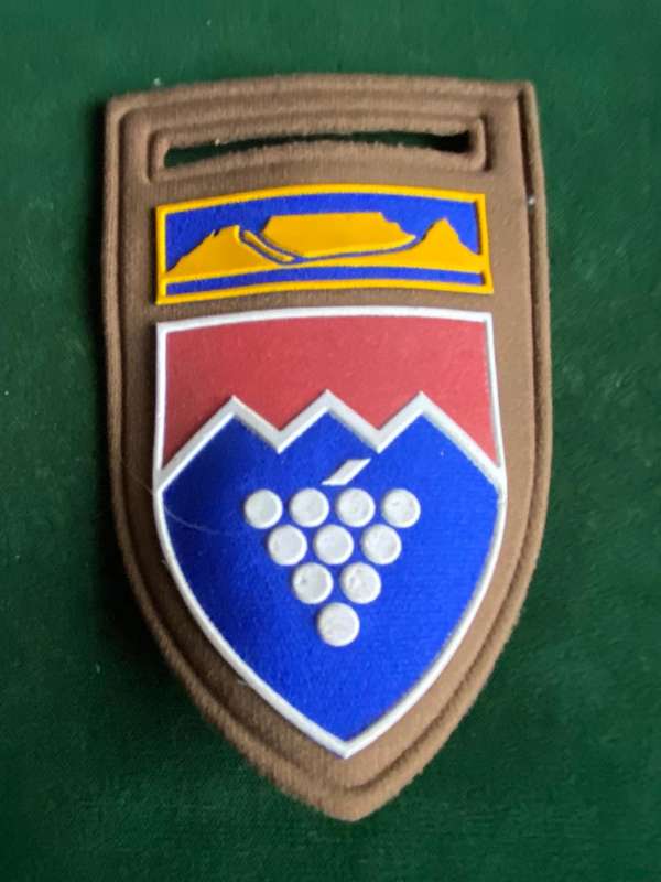 REGIMENT BOLAND TUPPER FLASH- ONE PIN