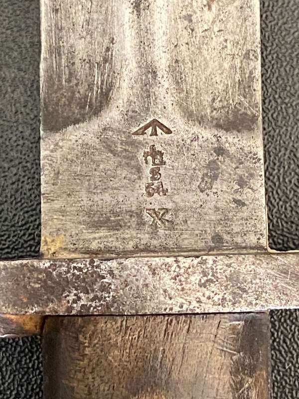 BRITISH LEE ENFIELD 1888 BAYONET-NO SCABBARD