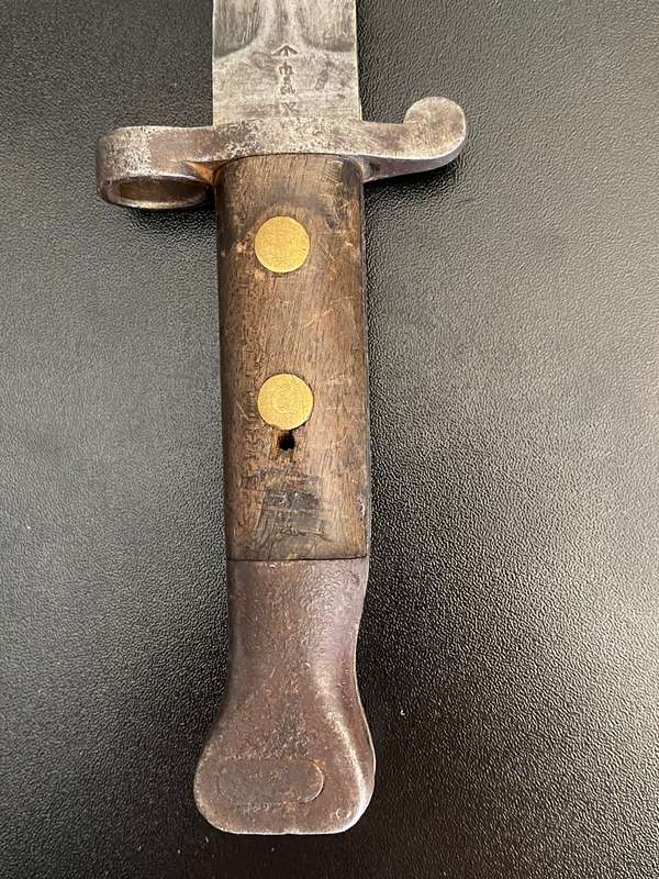 BRITISH LEE ENFIELD 1888 BAYONET-NO SCABBARD