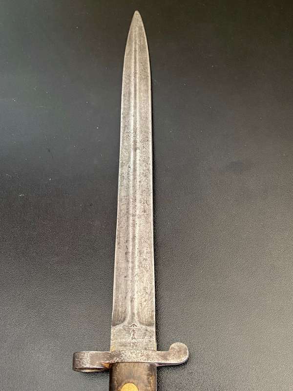 BRITISH LEE ENFIELD 1888 BAYONET-NO SCABBARD