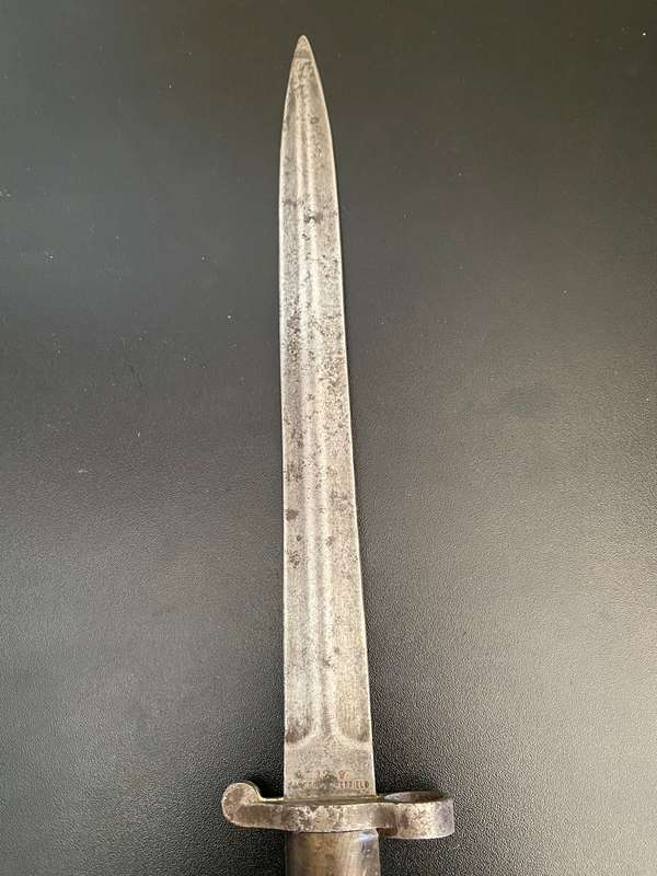 BRITISH LEE ENFIELD 1888 BAYONET-NO SCABBARD