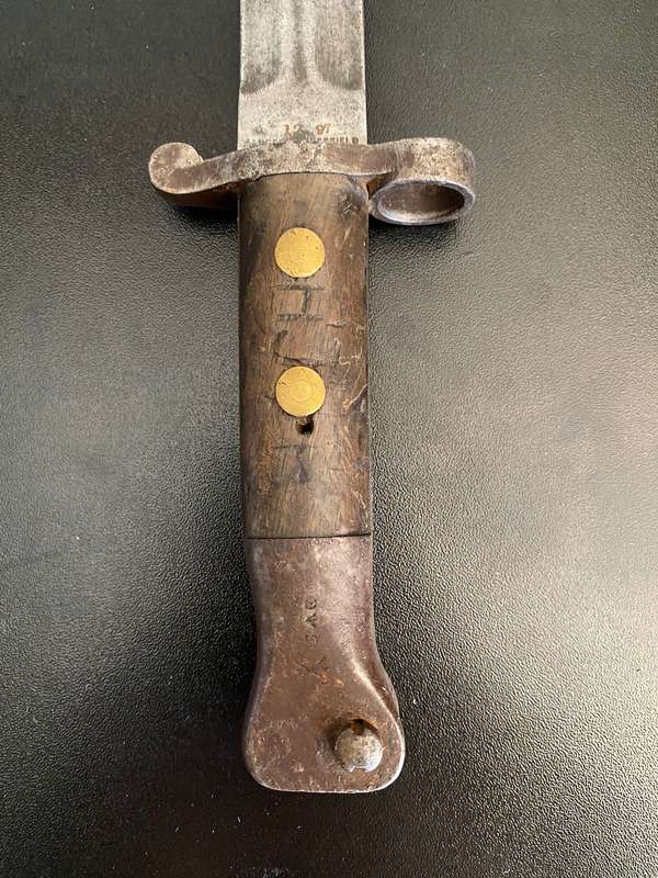 BRITISH LEE ENFIELD 1888 BAYONET-NO SCABBARD