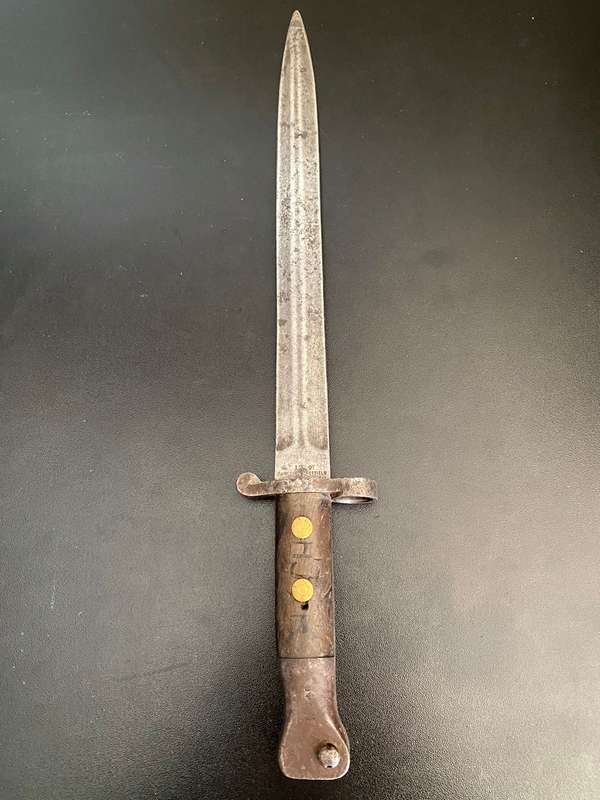 BRITISH LEE ENFIELD 1888 BAYONET-NO SCABBARD