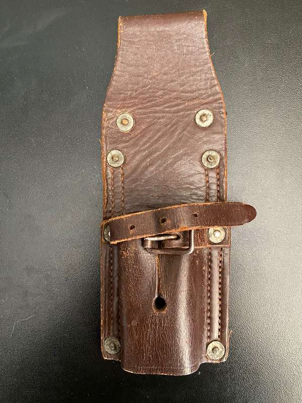 SA LEATHER FROG FOR THE NO 4 BAYONET