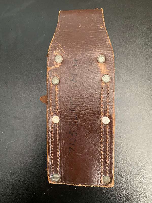 SA LEATHER FROG FOR THE NO 4 BAYONET
