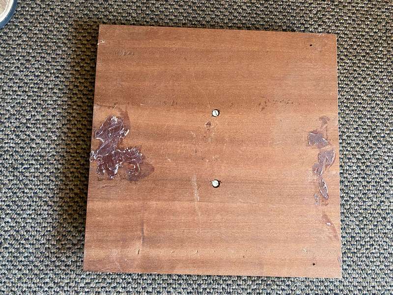 RECCE SHOOTING PLAQUE-MEASURES 29X29 CM
