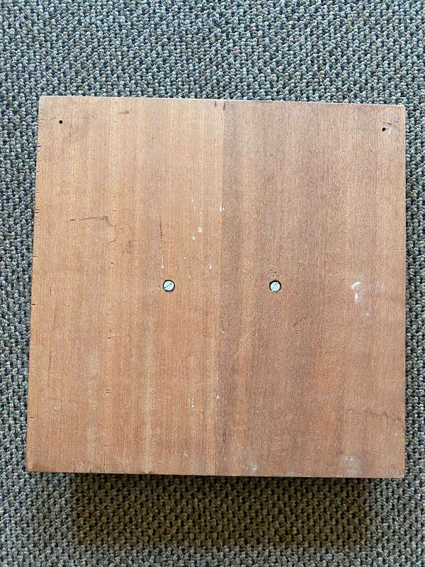 RECCE-SHOOTING PLAQUE-MEASURES 29X29 CM