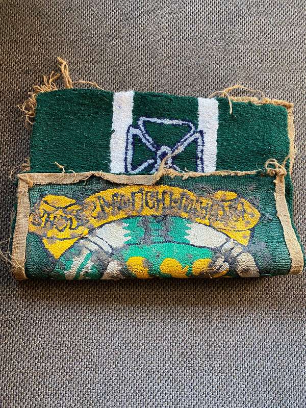 RHODESIAN LIGHT INFANTRY-WALL HANGING-MEASURES 70X60 CM