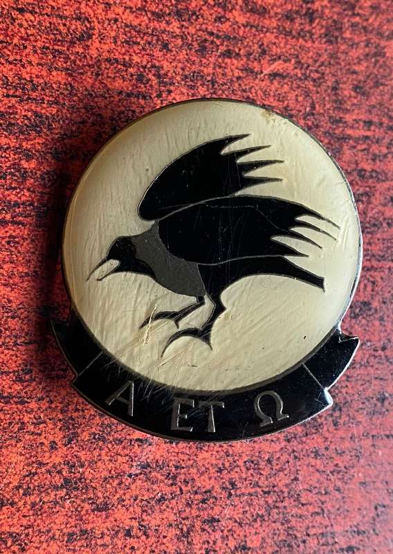 31 BATTALION CAP BADGE-APPROVED IN 1990- 2X REPLACED-PINS