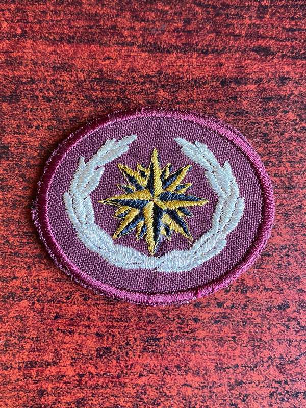 SPECIAL FORCES BRIGADE 8TH ISSUE COMPASS ROSE- ISSUED 1997