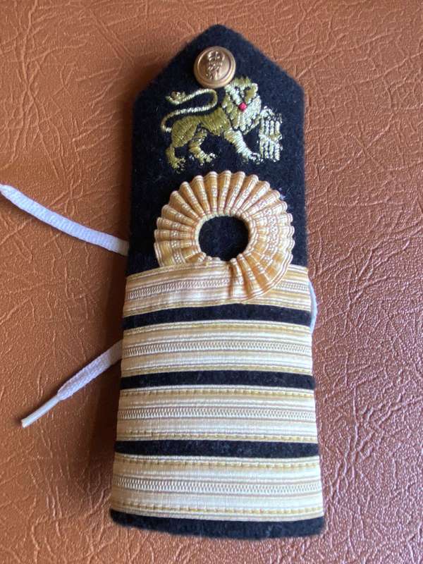 SA NAVY CAPTAINS HARD BODY STRAP