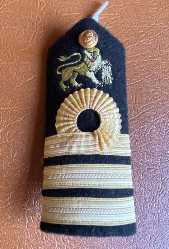 SA NAVY COMMANDERS HARD BODY STRAP