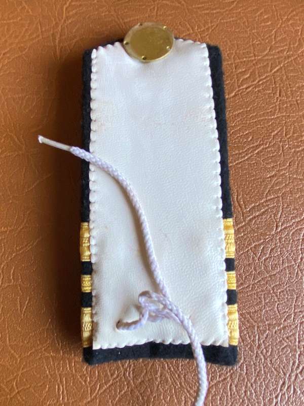 SA NAVY LIEUTENANT COMMANDER HARD BODY STRAP