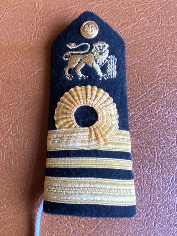 SA NAVY LIEUTENANT COMMANDER HARD BODY STRAP