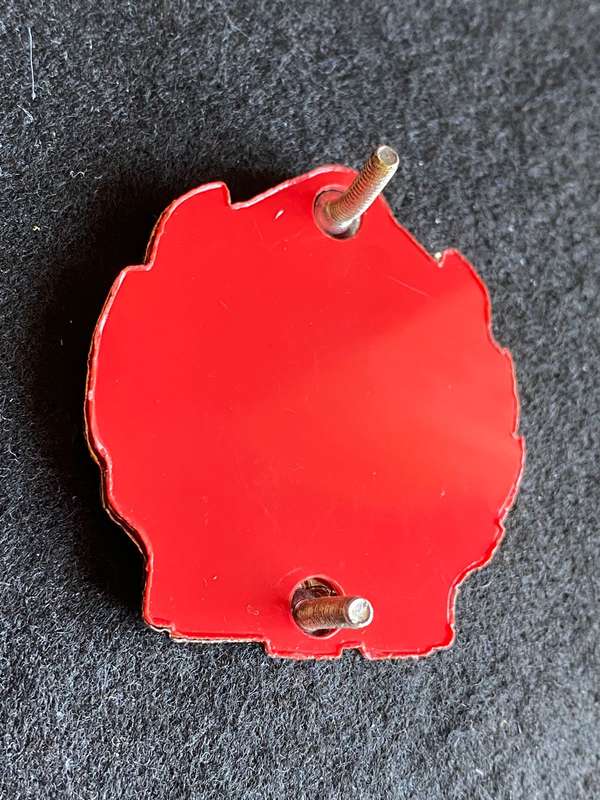 2 SA INFANTRY BATTALION BI/METAL CAP BADGE