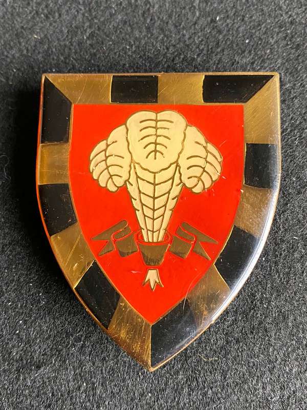 1 SA INFANTRY BATTALION- 3 PINS-GOLD TYPE