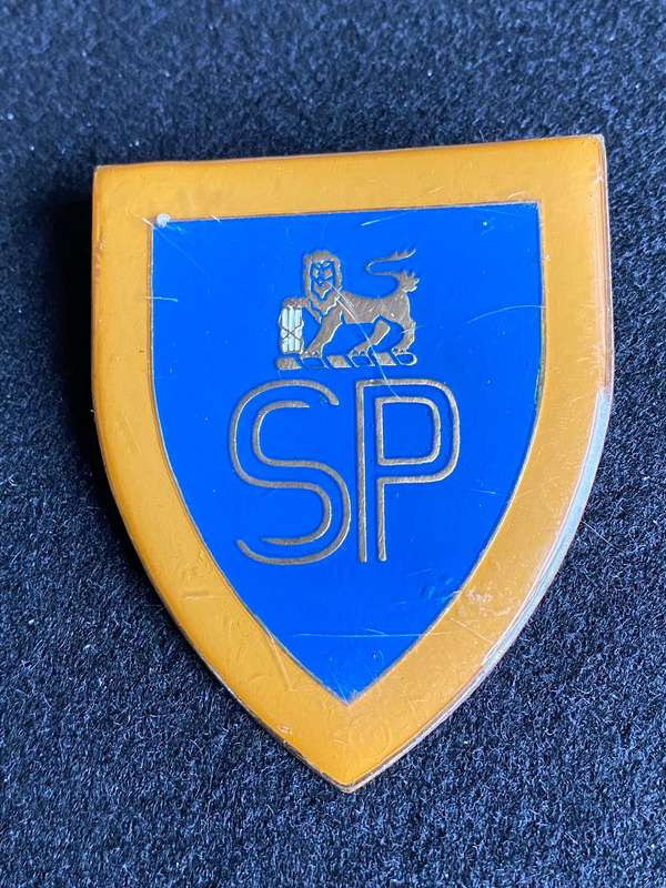 STATE PRESIDENTS GUARD FLASH- 2 PINS