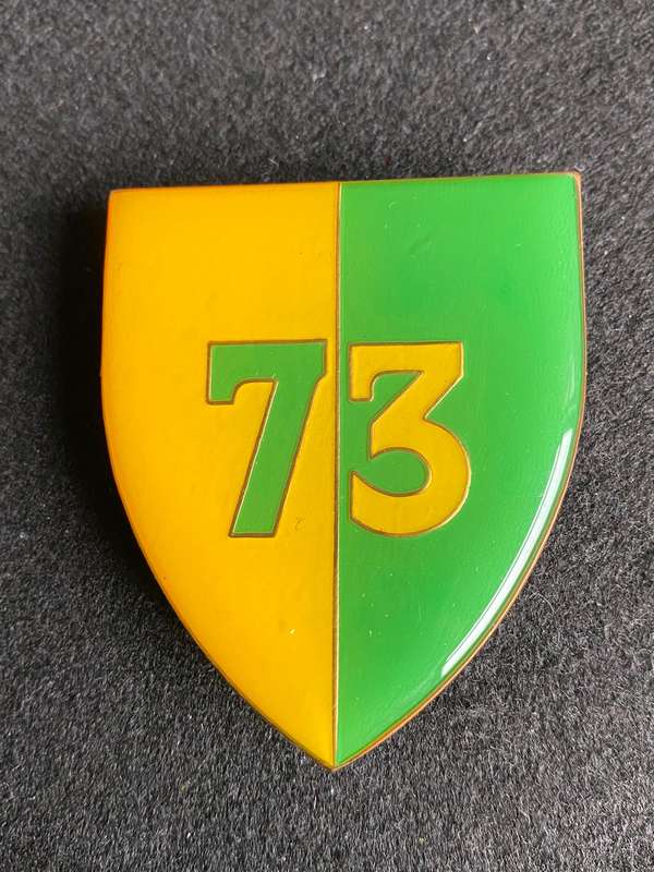 73 MOTORISED BRIGADE HQ FLASH- 3 PINS