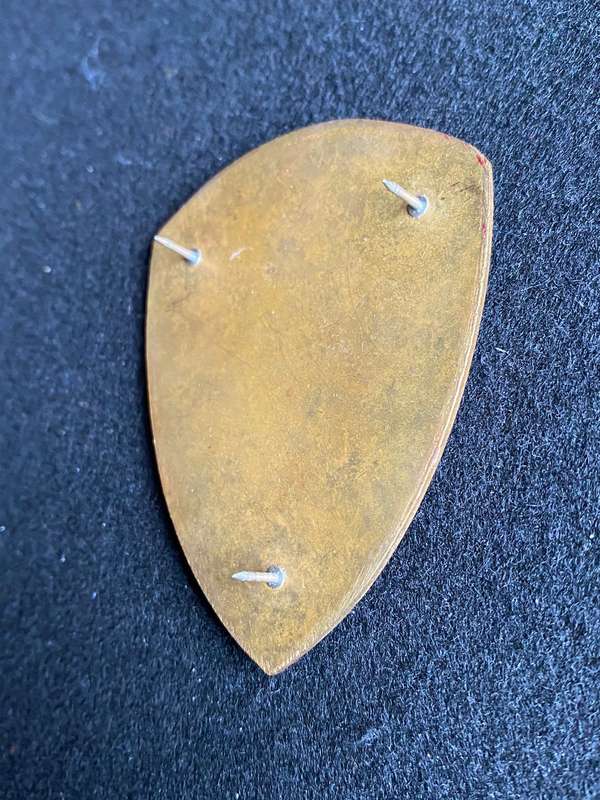 1 MILITARY HOSPITAL FLASH- 3 PINS