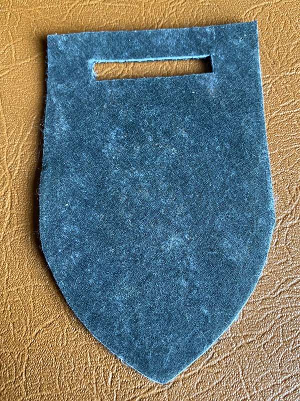 KOEVOET ZULU 4 JULIET PATCH-ORIGINAL