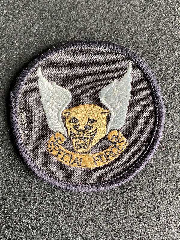 TRANSKEI SPECIAL FORCES TRACK SUIT PATCH