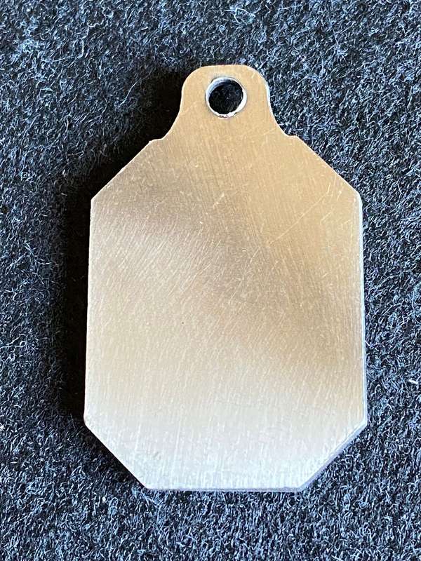 SA PARACHUTE SAINT MICHAEL PENDANT