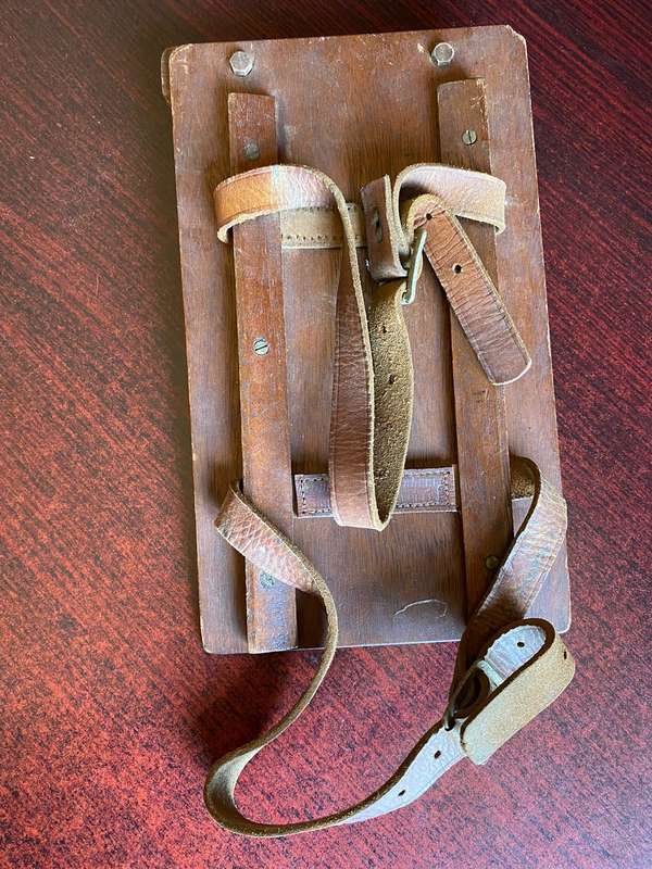 SAAF/WW2 SINGLE SEATER,PILOTS KNEE BOARD