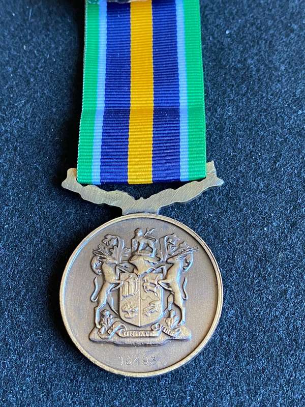 DE WET MEDAL FULL SIZE-NUMBERED