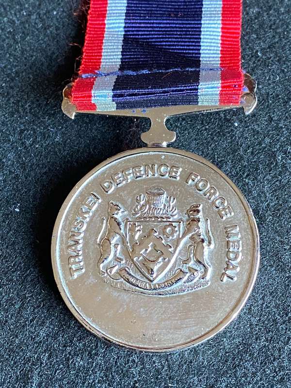 FULL SIZE TRANSKEI FORCE MEDAL