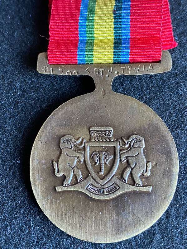 FULL SIZE VENDA DEFENCE FORCE MEDAL