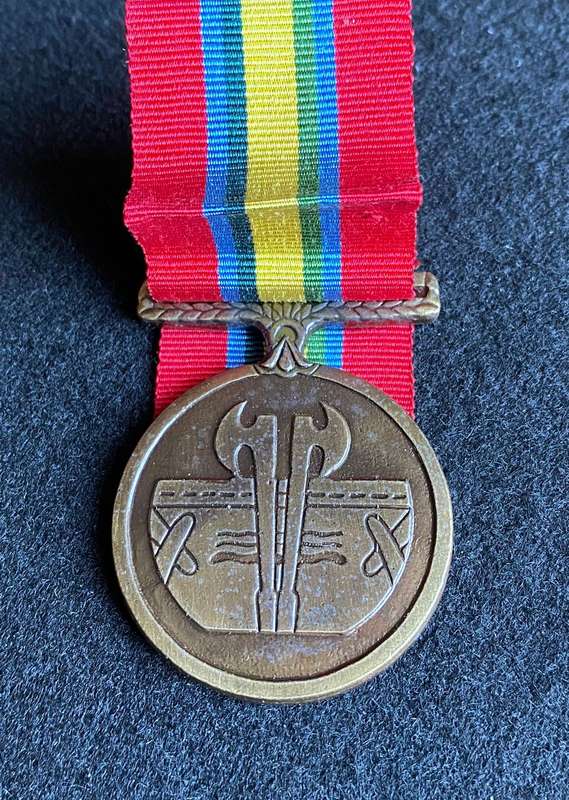 FULL SIZE VENDA DEFENCE FORCE MEDAL