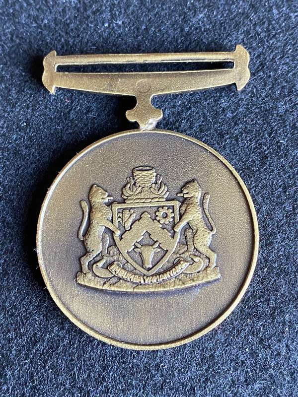 FULL SIZE TRANSKEI,FAITHFUL SERVICE MEDAL