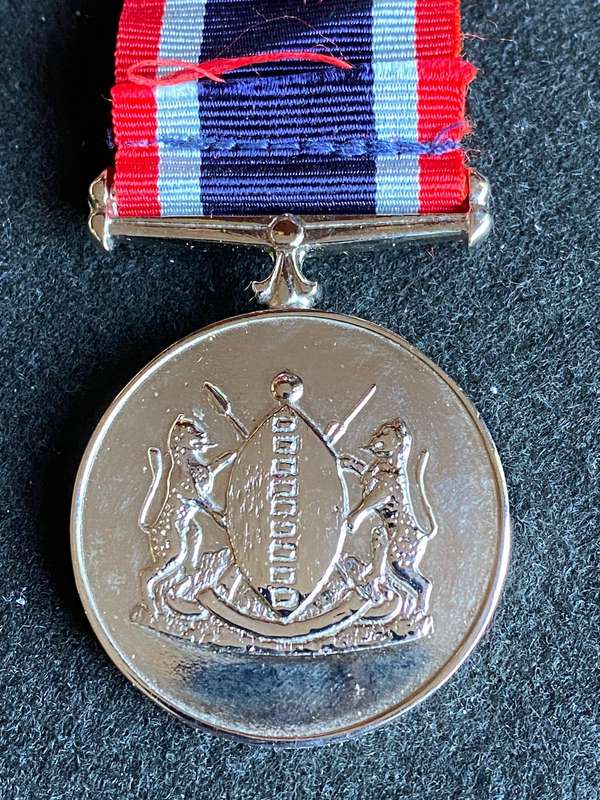 FULL SIZE TRANSKEI FORCE MEDAL