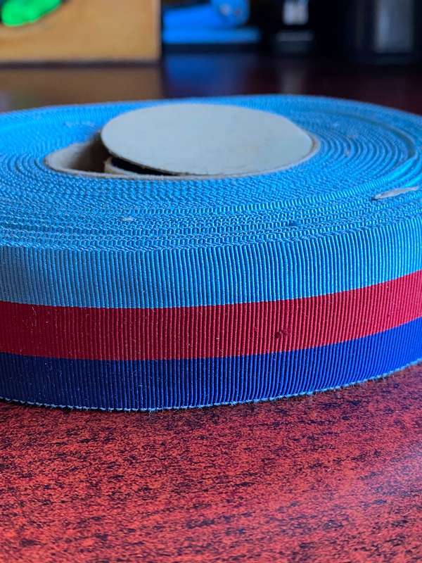 FULL SIZE WW2 1939-45 STAR MEDAL RIBBON-ORIGINAL PERIOD RIBBON (NOT MODERN PAKISTANI)SOLD IN LENGTHS