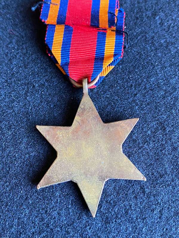 FULL SIZE BURMA STAR- WW2-UNNAMED