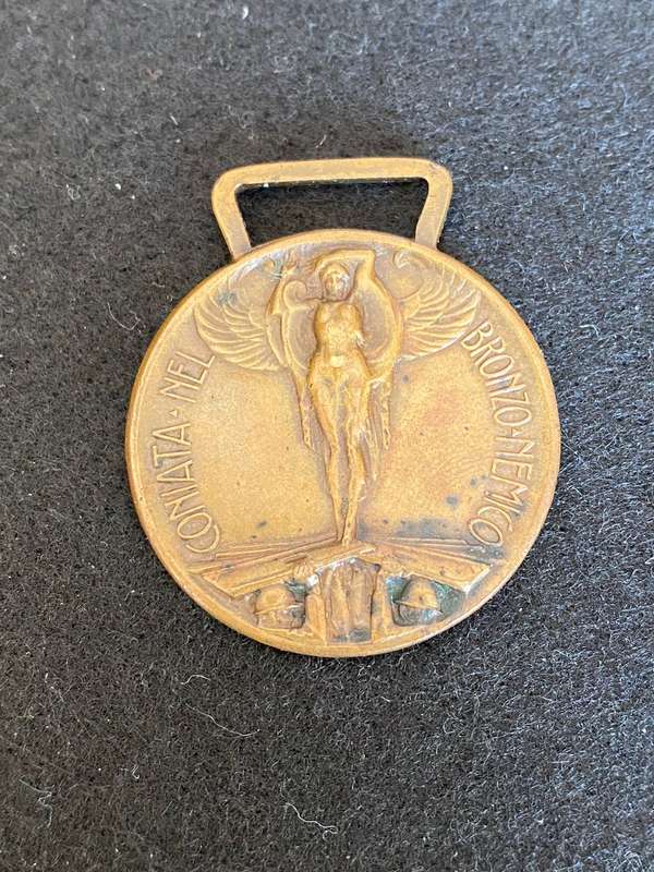 ITALIAN WAR MEDAL 1915-18 FOR ITALO AUSTRIAN WAR
