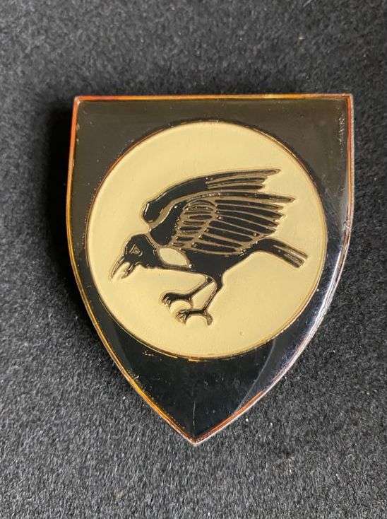 201 BATTALION FULL SIZE FLASH- 3 PINS