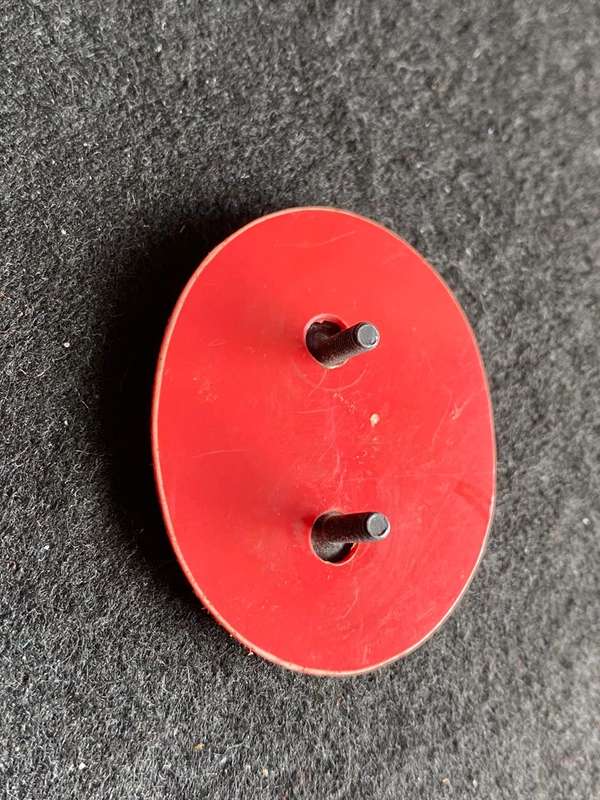 4 SA INFANTRY BERET BADGE-WORN 1984-2003- 2 X SCREW LUGS