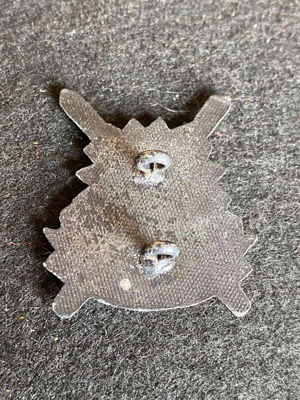 NORTHERN TRANSVAAL COMMAND HQ CAP BADGE-APPROVED 1987- 2 LUGS