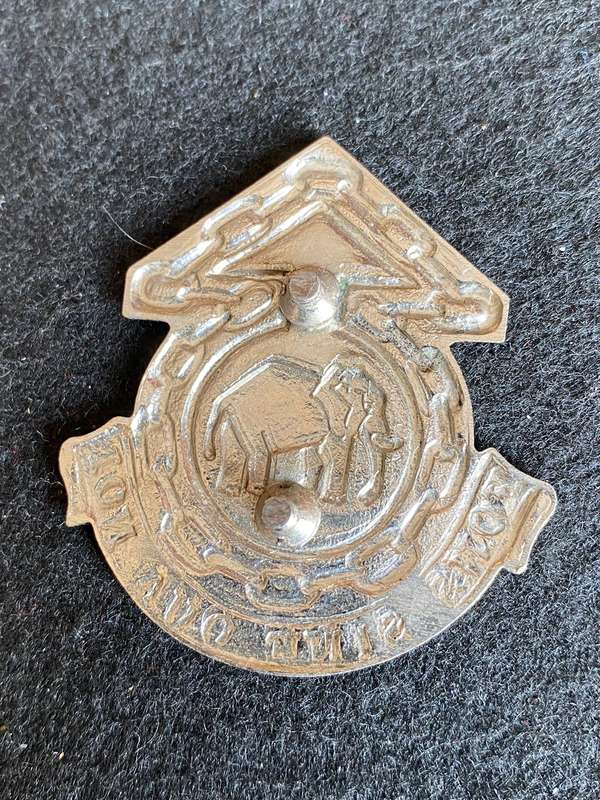 EP COMMAND MAINTENANCE UNIT CAP BADGE-APPROVED 1986- 2 X SHORT LUGS