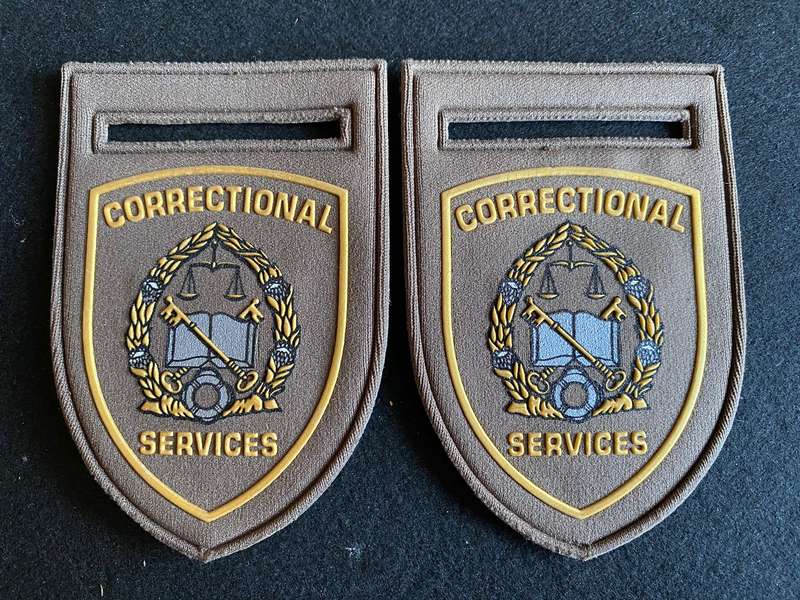 CORRECTIONAL SERVICES TUPPER FLASH PAIR