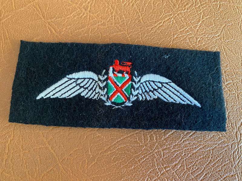 SAAF COMMANDO PILOTS WING-1993-2003