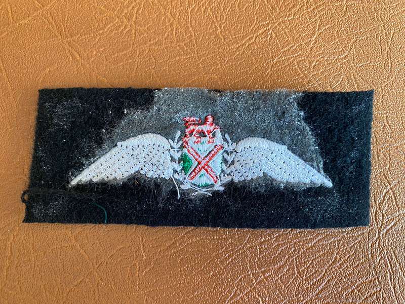 SAAF COMMANDO PILOTS WING-1993-2003