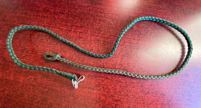 SA PRISONS SERVICE LANYARD