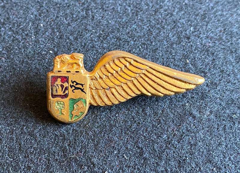 SOUTH AFRICAN AIRWAYS,CABIN ATTENDANT BREAST WING- 2 PINS